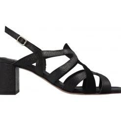 Sandales|Talons*Plumers Flora Montana noir